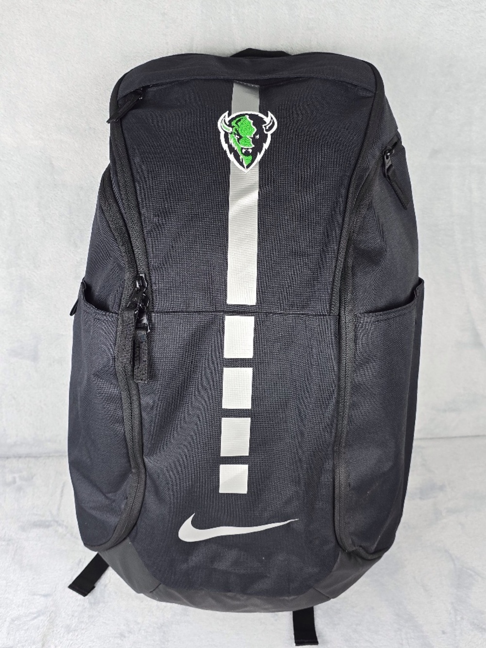 Nike Hoops Elite Pro Basketball Backpack Black OBU Bison NWOT